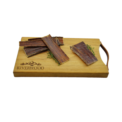 Chew snacks with meat | dried dog snacks | Beef flat | 150 grams