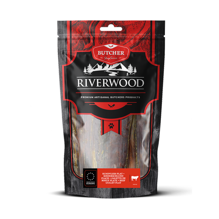 Chew snacks with meat | dried dog snacks | Beef flat | 150 grams