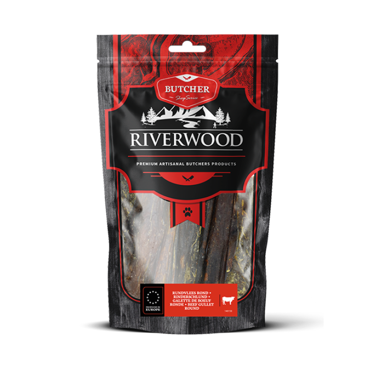 Chew snacks with meat | dried dog snacks | Beef round | 150 grams