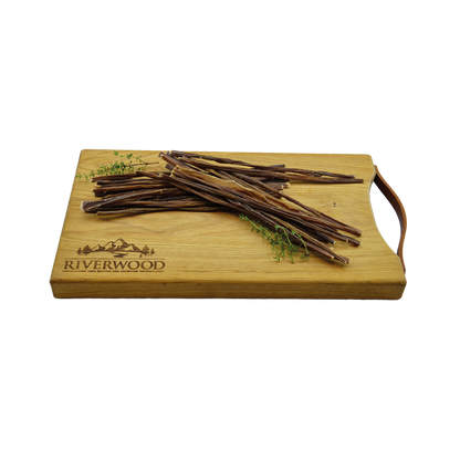 Kauwsnacks met vlees | gedroogde hondensnacks | Varkensspaghetti | 100 gram