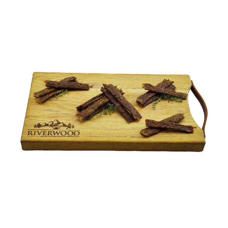Hondensnacks met vlees | gedroogde snacks | Vleesstrips Eend | 150 gram