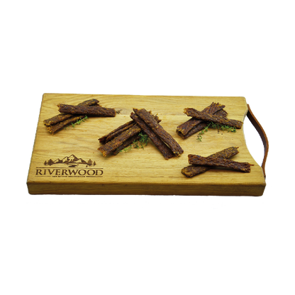Hondensnacks met vlees | gedroogde snacks | Vleesstrips Eend | 150 gram