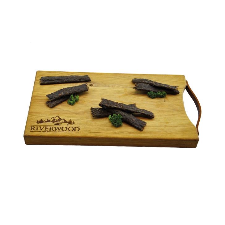 Hondensnacks met vlees | gedroogde snacks | Vleesstrips Hert | 150 gram