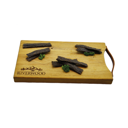 Hondensnacks met vlees | gedroogde snacks | Vleesstrips Hert | 150 gram