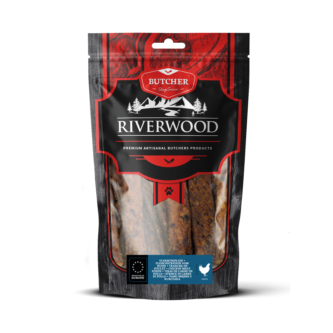 Dog snacks with meat | dried snacks | Chicken Meat Strips | 150 grams