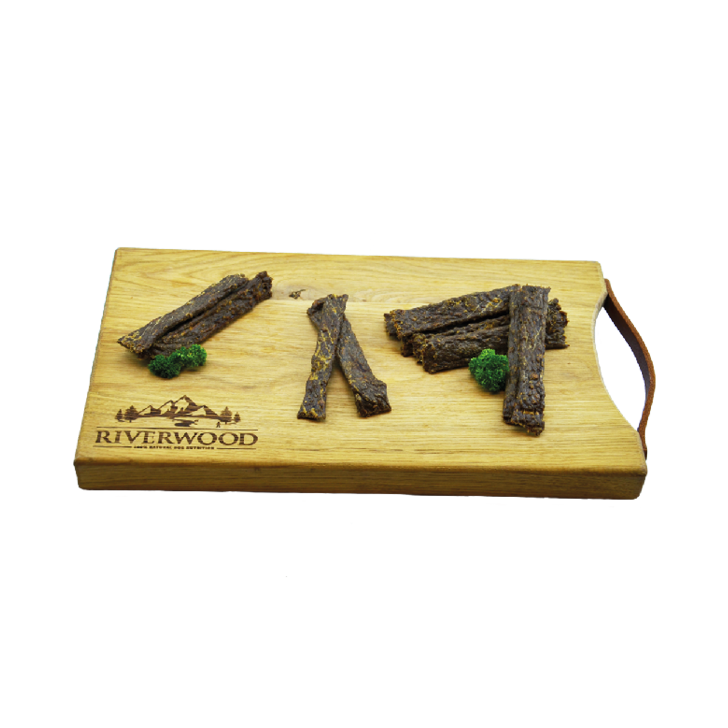 Hondensnacks met vlees | gedroogde snacks | Vleesstrips Lam | 150 gram
