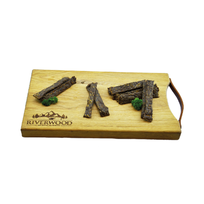 Hondensnacks met vlees | gedroogde snacks | Vleesstrips Lam | 150 gram
