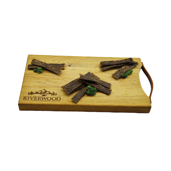 Hondensnacks met vlees | gedroogde snacks | Vleesstrips Paard | 150 gram