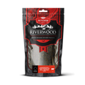 Hundesnacks mit Fleisch | getrocknete Snacks | Fleischstreifen Rind | 150 Gramm
