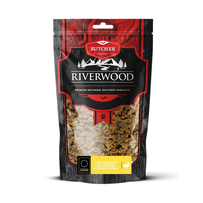 Honden- en kattensnacks met vlees | beloningssnacks | Eend trainers | 150 gram