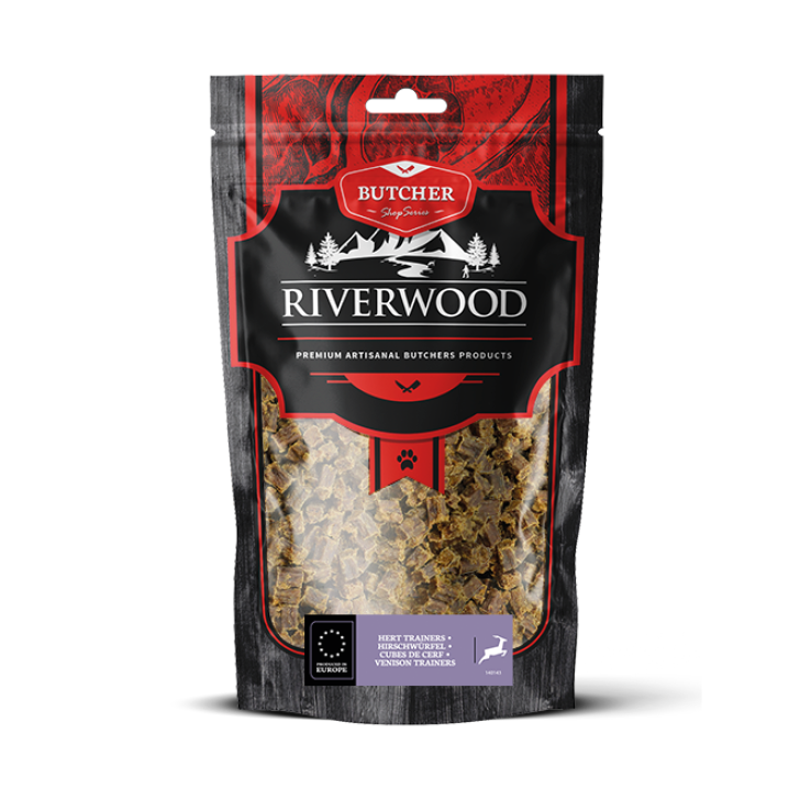 Honden- en kattensnacks met vlees | beloningssnacks | Hert trainers | 150 gram