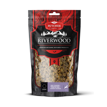 Honden- en kattensnacks met vlees | beloningssnacks | Hert trainers | 150 gram