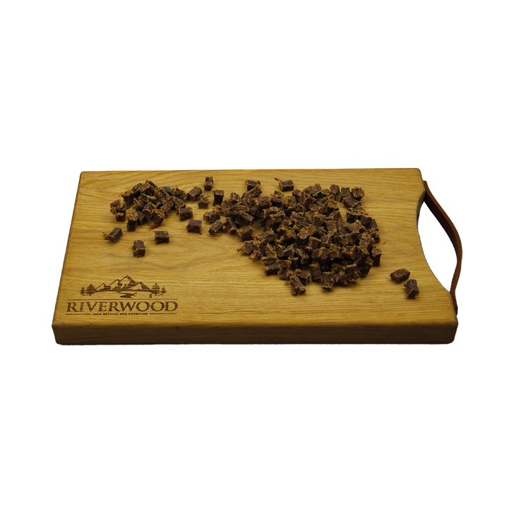 Honden- en kattensnacks met vlees | beloningssnacks | Hert trainers | 150 gram