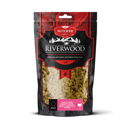 Hund- und Katzensnacks mit Fleisch | Belohnungssnacks | Puten-Trainer | 150 Gramm