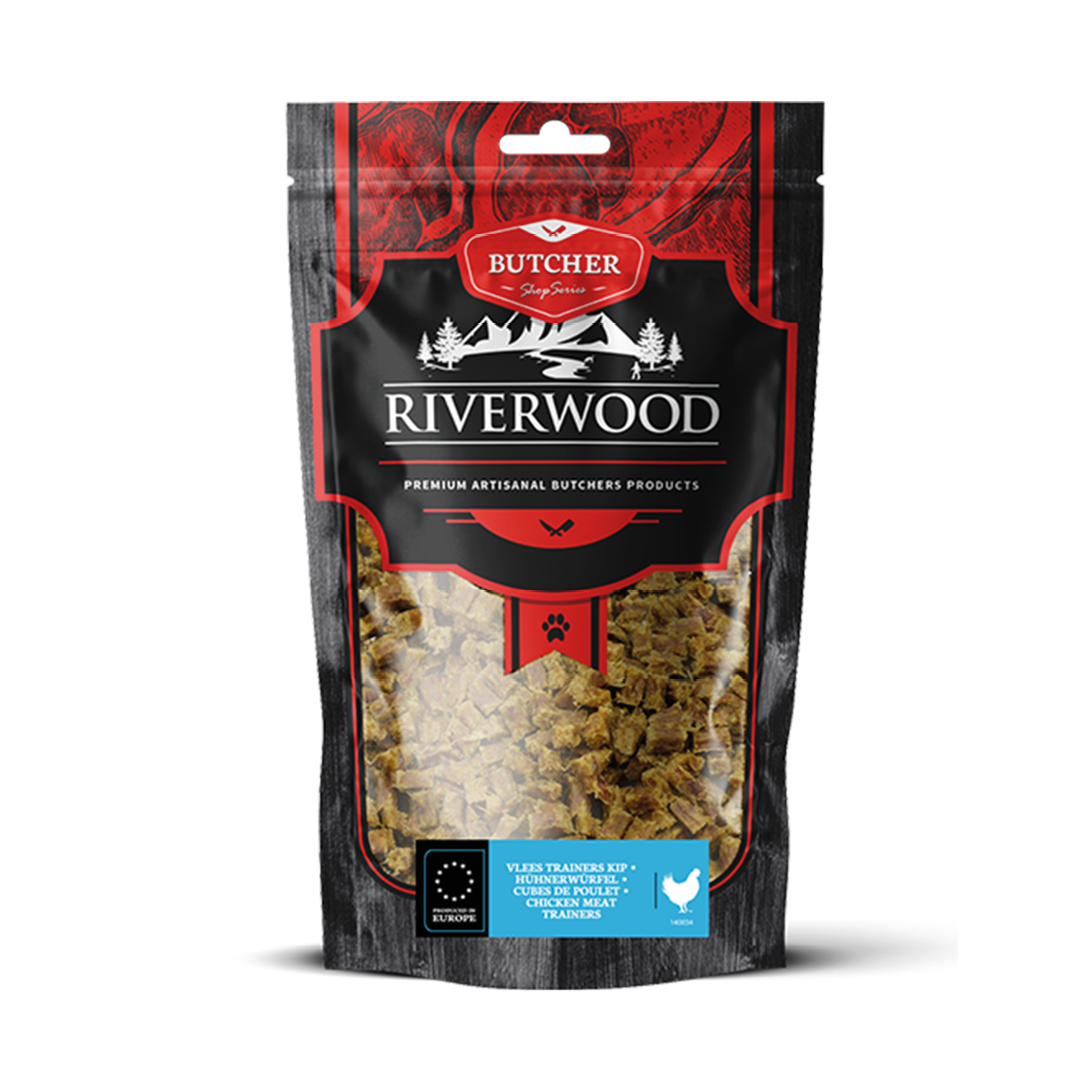 Honden- en kattensnacks met vlees | beloningssnacks | Kip trainers | 150 gram