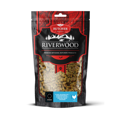 Honden- en kattensnacks met vlees | beloningssnacks | Kip trainers | 150 gram