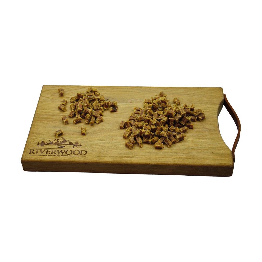 Honden- en kattensnacks met vlees | beloningssnacks | Kip trainers | 150 gram