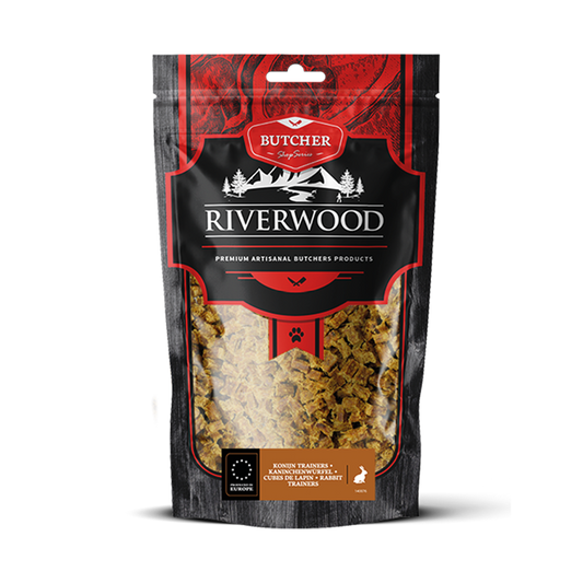 Honden- en kattensnacks met vlees | beloningssnacks | Konijn trainers | 150 gram