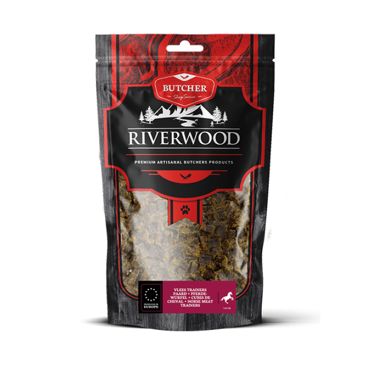Hund- und Katzensnacks mit Fleisch | Belohnungssnacks | Pferd-Trainer | 150 Gramm