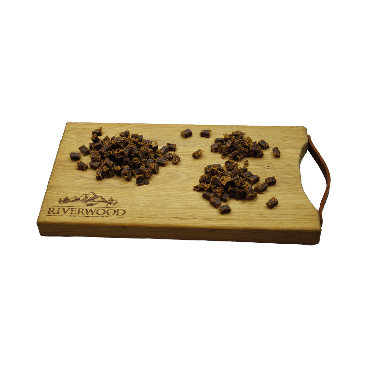 Hund- und Katzensnacks mit Fleisch | Belohnungssnacks | Pferd-Trainer | 150 Gramm
