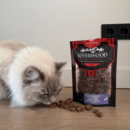 Honden- en kattensnacks met vlees | beloningssnacks | Kip trainers | 150 gram