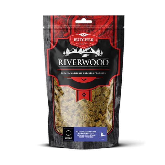 Honden- en kattensnacks met vlees | beloningssnacks | Gans Vleestrainers | 150 gram