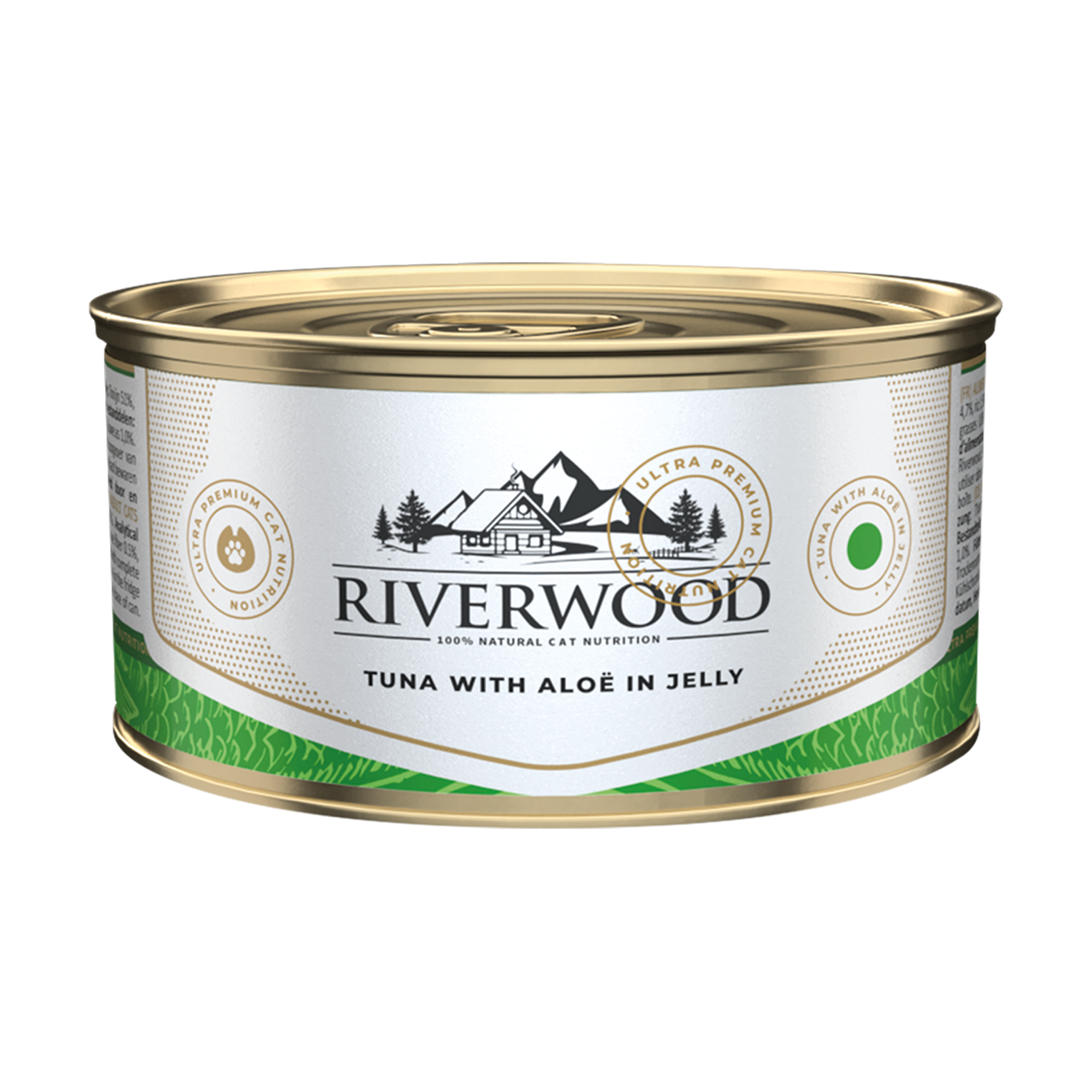 Wet food for Cats with fish | Tuna with Aloe Vera | 85 grams | Caviar for Cats