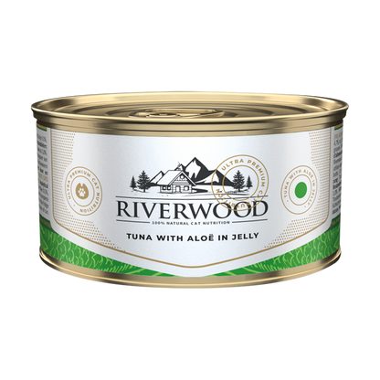 Wet food for Cats with fish | Tuna with Aloe Vera | 85 grams | Caviar for Cats