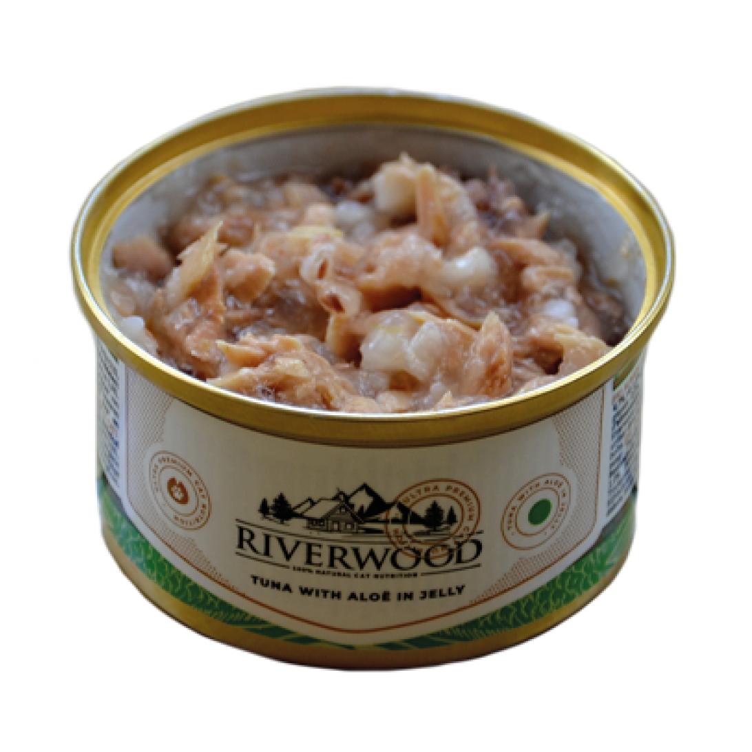 Wet food for Cats with fish | Tuna with Aloe Vera | 85 grams | Caviar for Cats