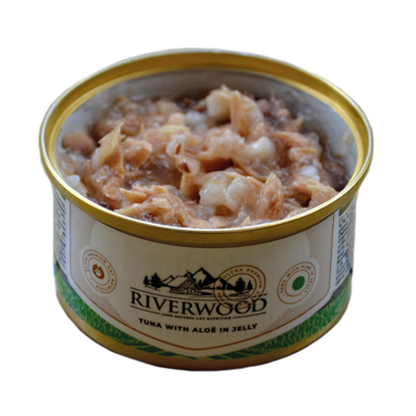 Wet food for Cats with fish | Tuna with Aloe Vera | 85 grams | Caviar for Cats