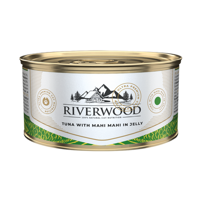 Natvoer voor Katten met vis | Tonijn met Goudmakreel | 85 gram | Caviar for Cats