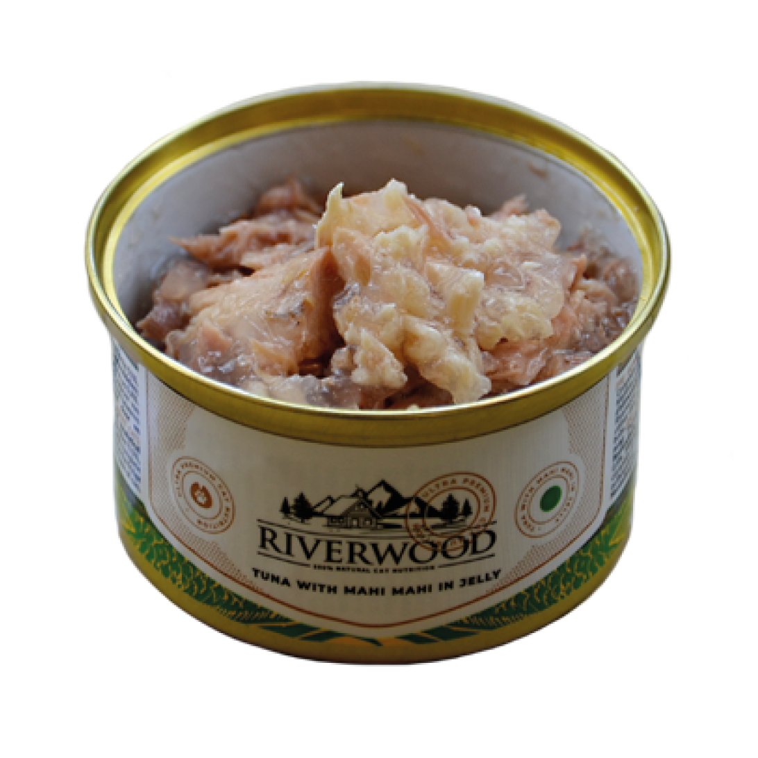 Natvoer voor Katten met vis | Tonijn met Goudmakreel | 85 gram | Caviar for Cats