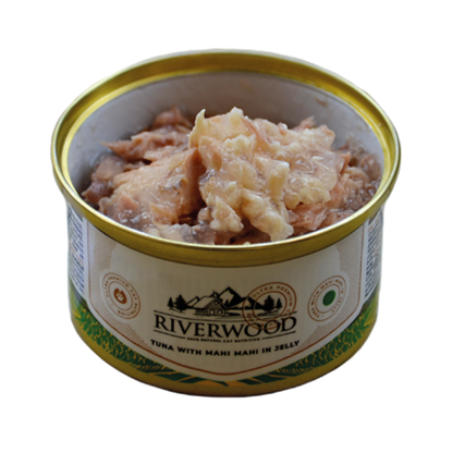 Natvoer voor Katten met vis | Tonijn met Goudmakreel | 85 gram | Caviar for Cats