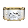 Nourriture humide pour chats au poisson | Thon avec quinoa | 85 grammes | Caviar pour chats