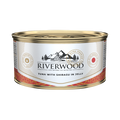 Nourriture humide pour chats au poisson | Thon avec Shirasu | 85 grammes | Caviar pour chats