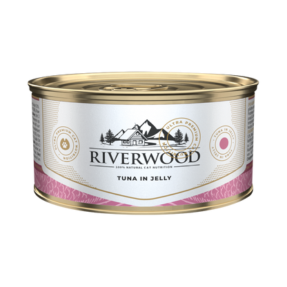Natvoer voor Katten met vis | Tonijn in Gelei | 85 gram | Caviar for Cats
