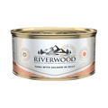 Wet food for Cats with fish | Tuna with Salmon | 85 grams | Caviar for Cats