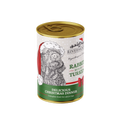 Natvoeding met vlees | kerstmaaltijd | Konijn & Kalkoen | 400 gram