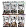 Paquete de snacks crujientes y semihúmedos | Perro | 6 x 200 g | 1,2 kg