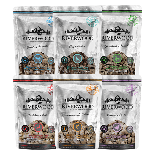 Crunchy & Semi Moist Snackpaket | Hund | 6 x 200 g | 1,2 kg