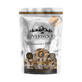 Snacks para perros con pescado | snacks de recompensa | Fisherman's Catch - Salmón y pescado blanco | 200 gramos