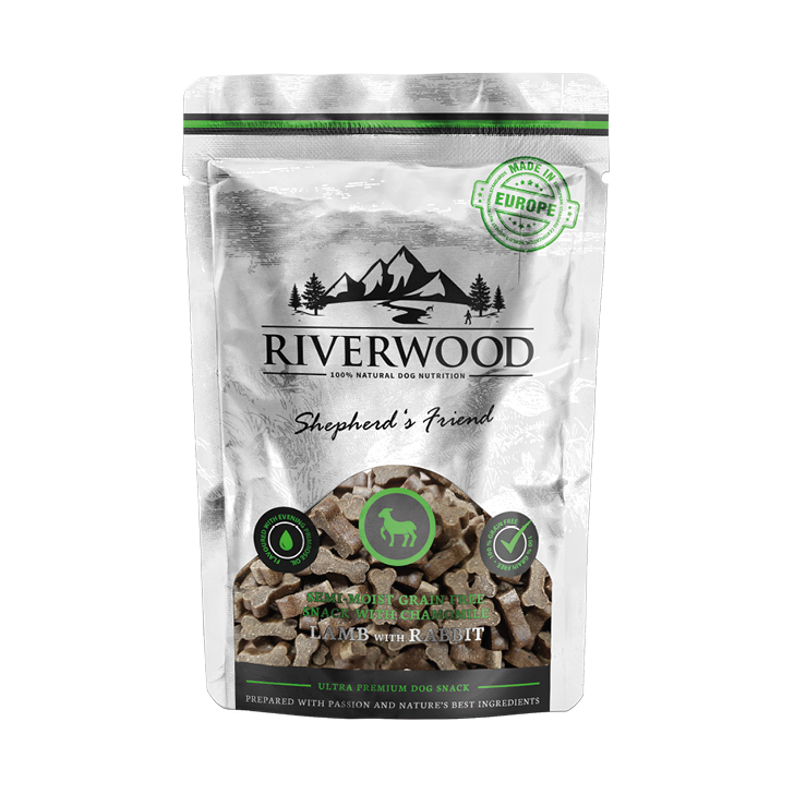 Dog snacks with meat | reward snacks | Shepherd's Friend - Lamb & Rabbit | 200 grams