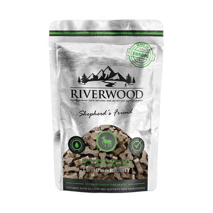 Dog snacks with meat | reward snacks | Shepherd's Friend - Lamb & Rabbit | 200 grams