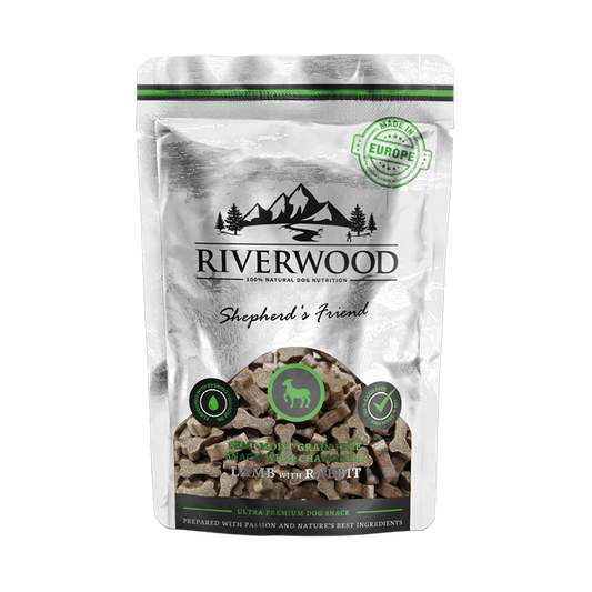 Hondensnacks met vlees | beloningssnacks | Shepherd's Friend - Lam & Konijn | 200 gram