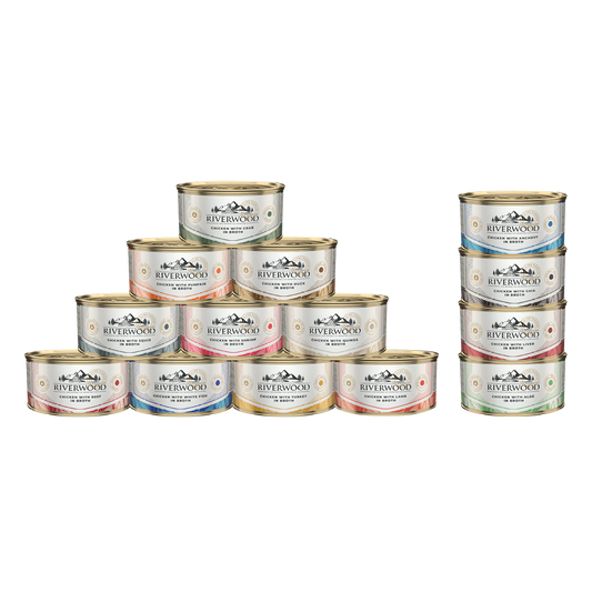 Wet cat food | wet food | Chicken Tasting | 14 cans | Chicken for Cats