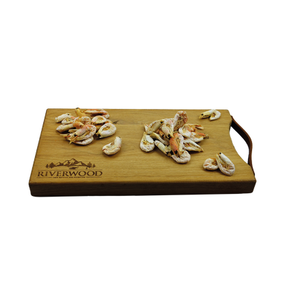 Hondensnacks met vis | gedroogde hondensnacks | Garnalen | 90 gram
