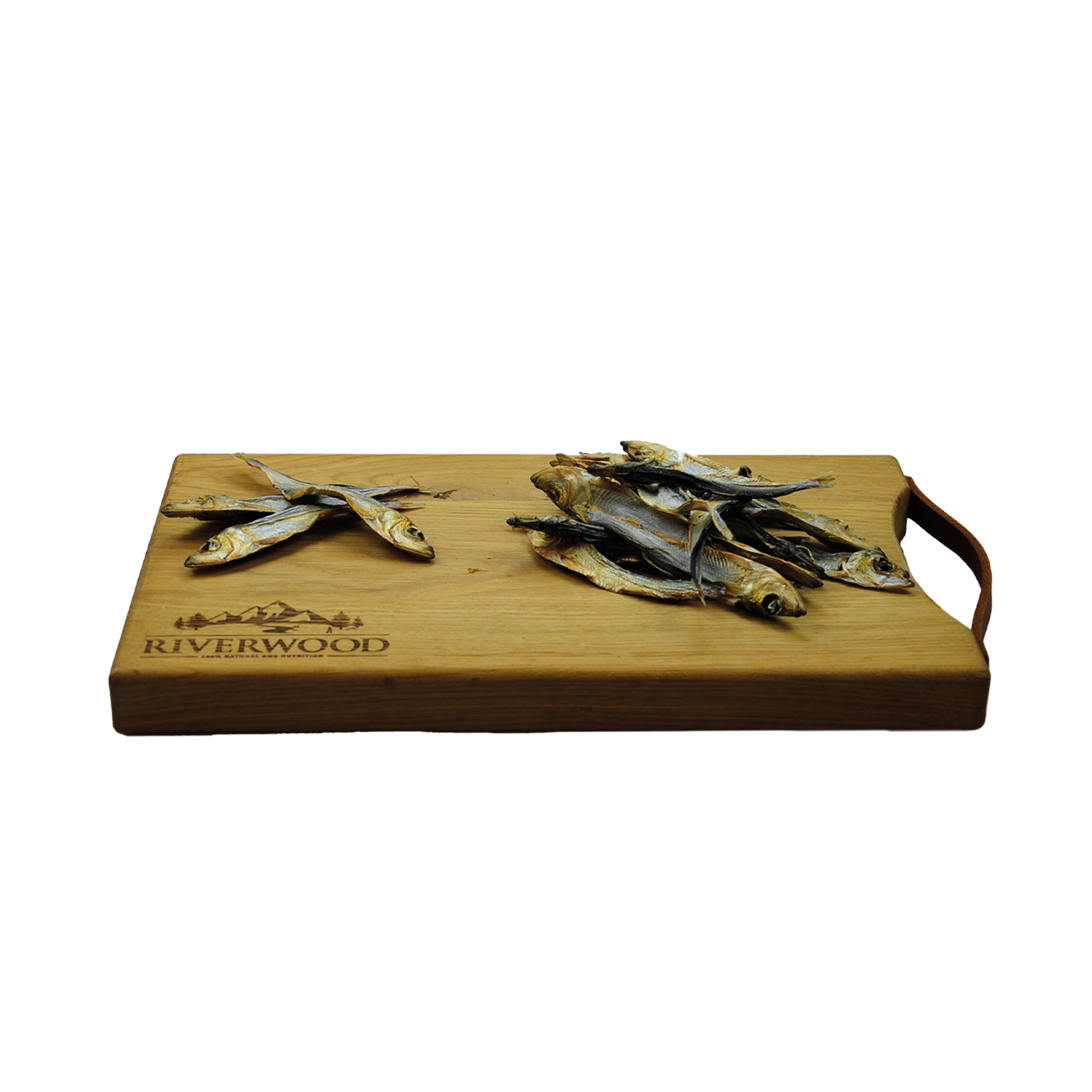 Kauwsnacks met vis | gedroogde hondensnacks | Haring | 100 gram