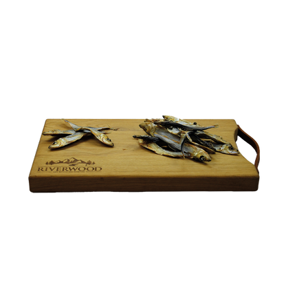 Kauwsnacks met vis | gedroogde hondensnacks | Haring | 100 gram