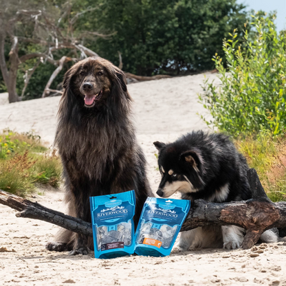 Chew snacks with fish | dried dog snacks | Cod skin bites | 100 grams