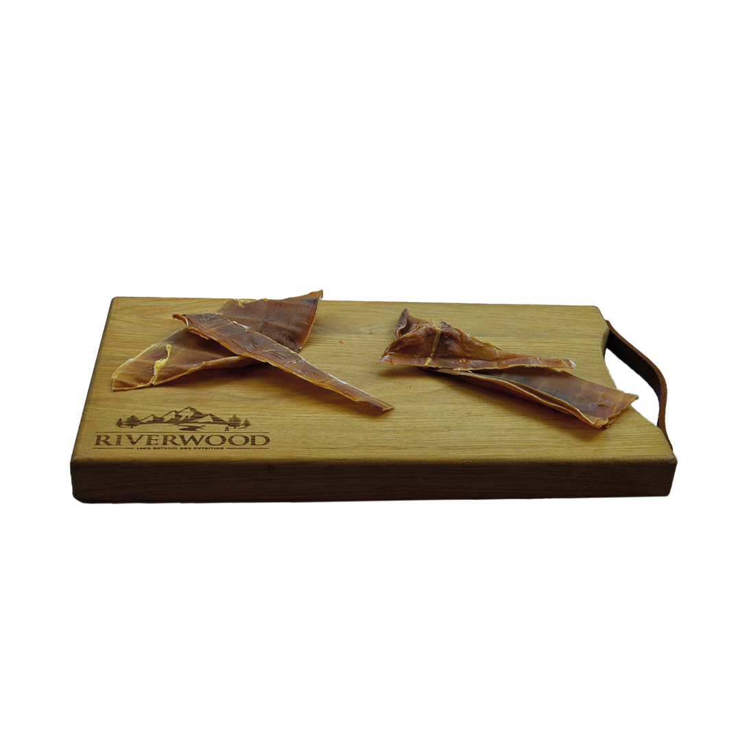 Kauwsnacks met vis | gedroogde hondensnacks | Inktvis | 100 gram